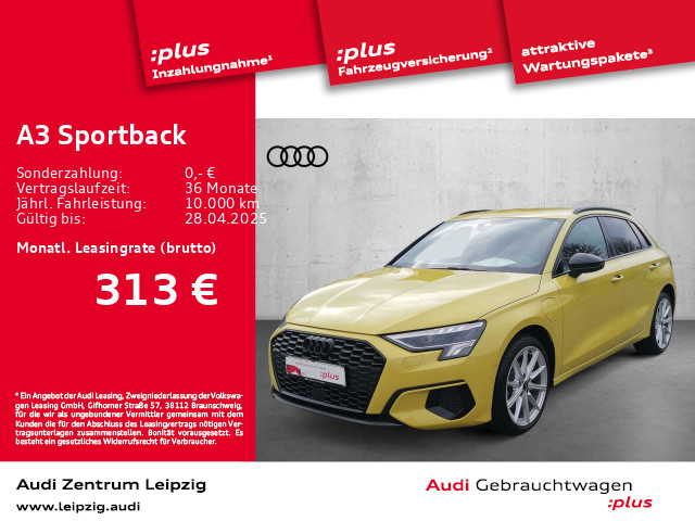 Audi A3 Sportback 40TFSI adv S-line