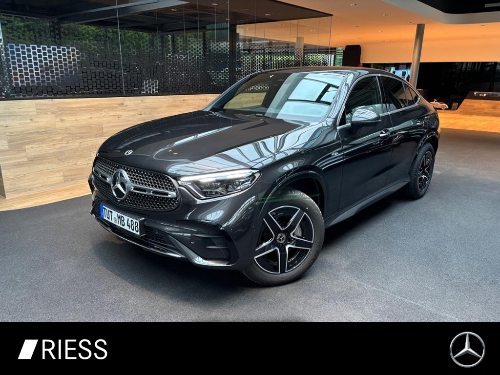 GLC 300 e 4MATIC Coupé mit EQ Hybrid Technologie