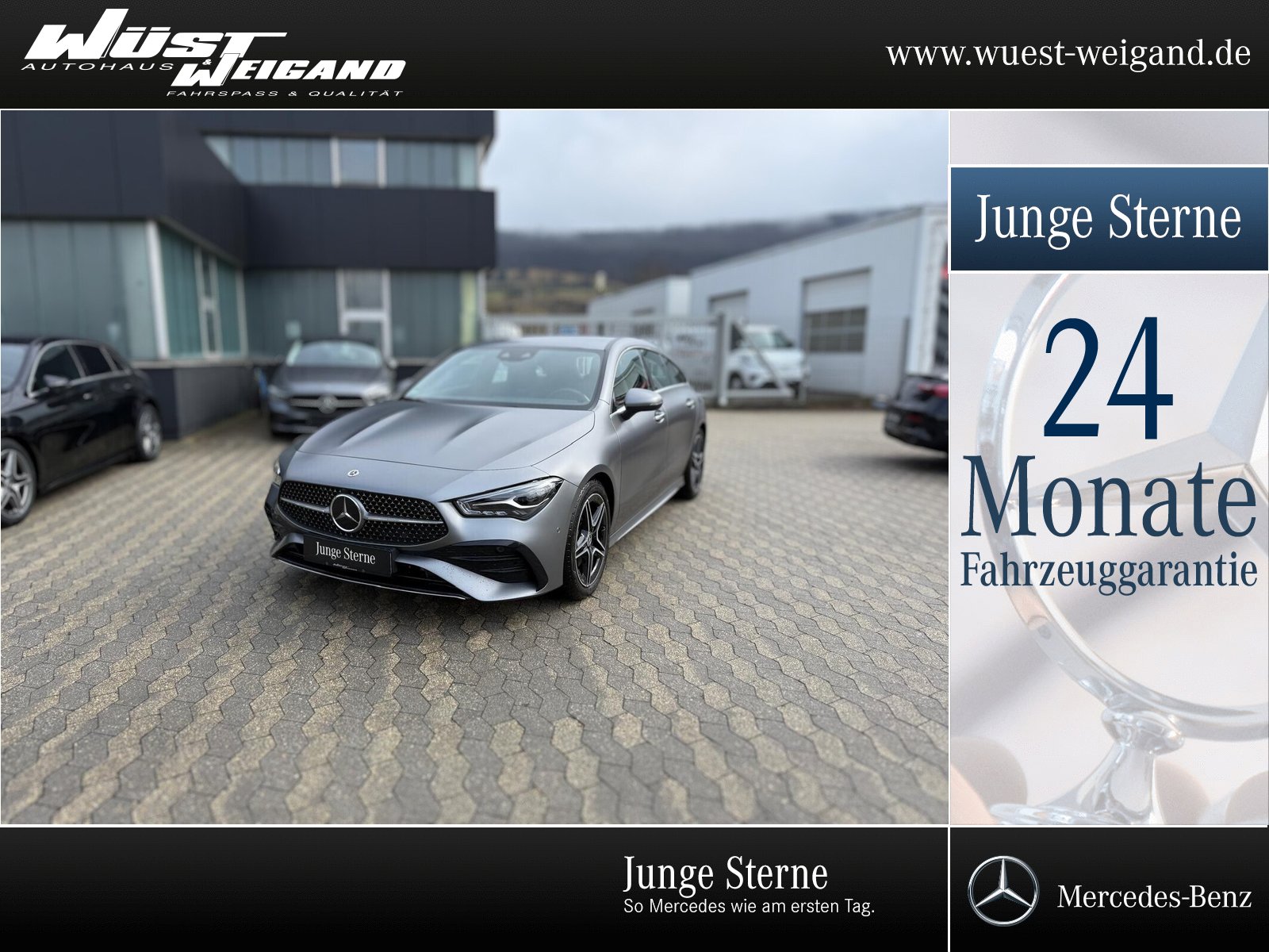 Mercedes-Benz CLA 200 SB AMG Premium Dist