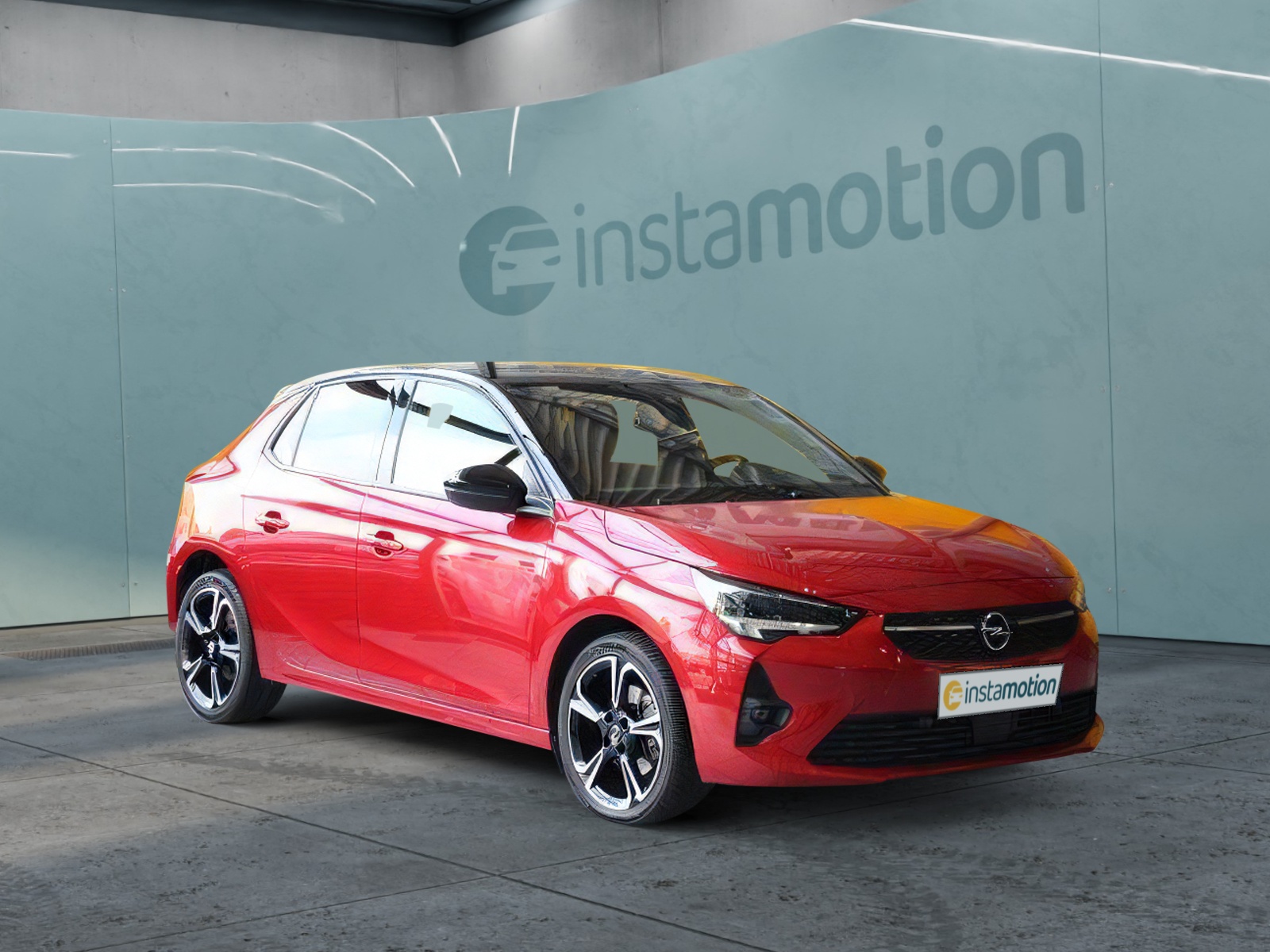 Opel Corsa F Line 180°