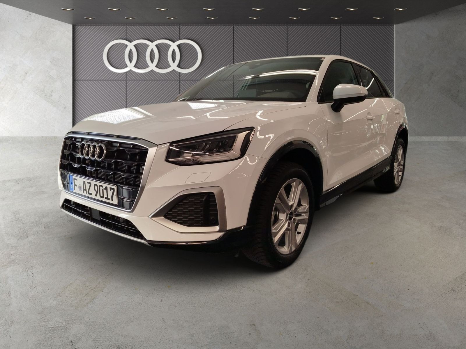 Audi Q2 35 TFSI advanced VC