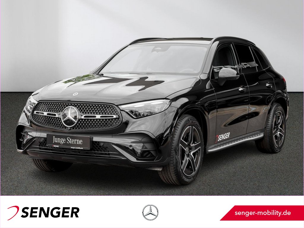 GLC 220 d 4M AMG Night Digital-Light Pano AHK