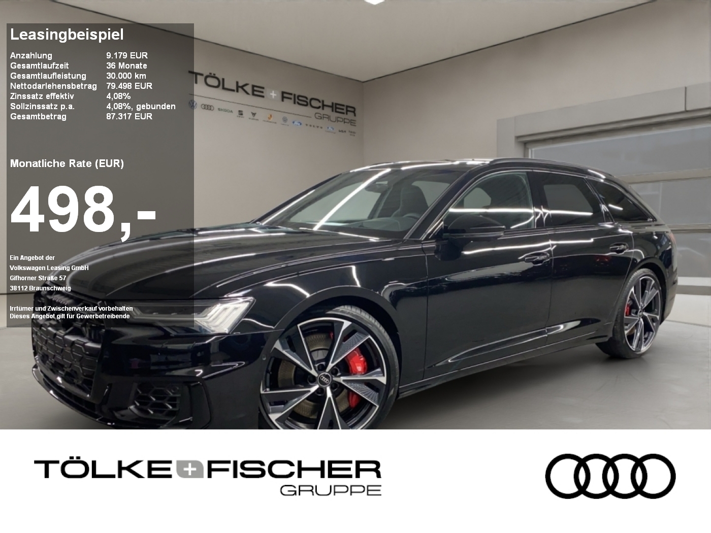 S6 Avant 3.0 TDI quattro AHK 360 HUD Pano SHZ