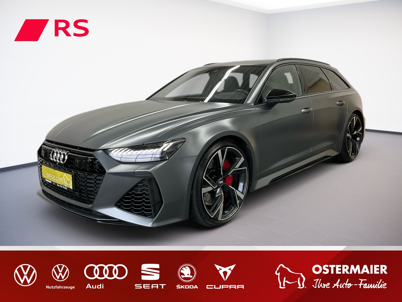 RS6 Avant 600PS RS-DYNAMIK+.RS-ABGAS.RS-SITZE.PANO.ACC
