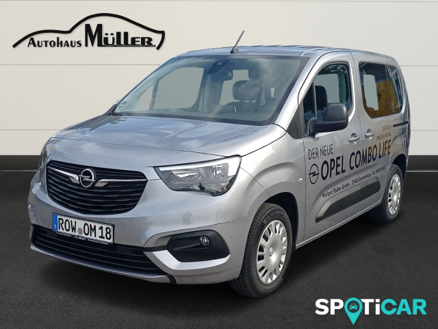 Opel Combo 1.2 Life E Edition Turbo EU6d Mehrzonenklima 2-Zonen