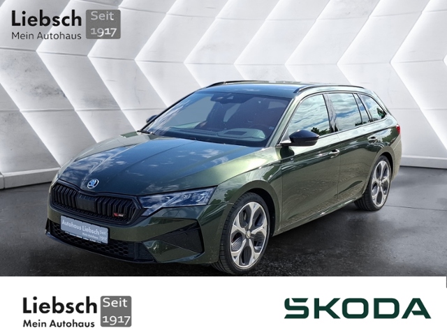 Octavia Combi RS 2,0l TSI DSG LED RFK DCC AHZV K