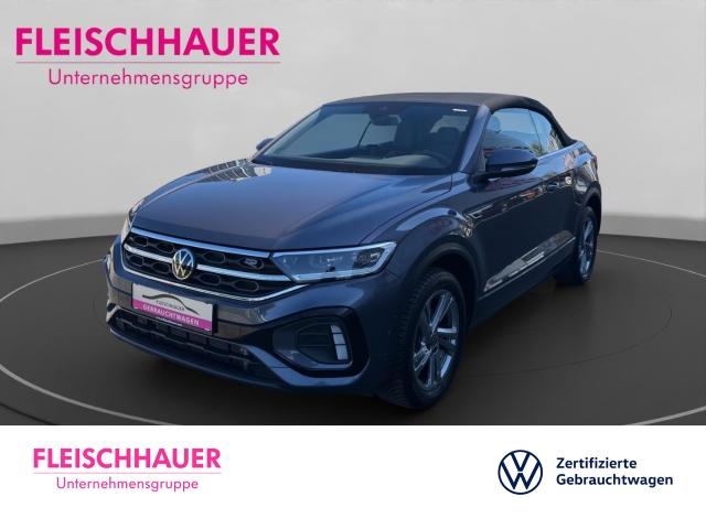 Volkswagen T-Roc Cabriolet 1.5 TSI R-Line EU6d Cab 1 5R-L BT110 TSID7F