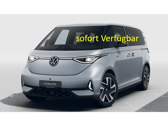 ID. Buzz Bus GTX 4MOTION kurzer Radstand Motor 250 kW (340 PS) 79 kWh Getriebe: 1-Gang-Automatikgetriebe Radstand: 2989 mm KR