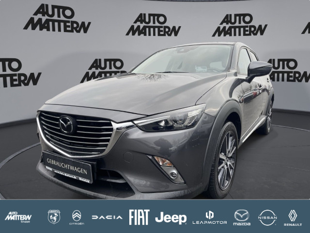 CX-3 Sports-Line 150 AWD AT Technik-Paket Navi