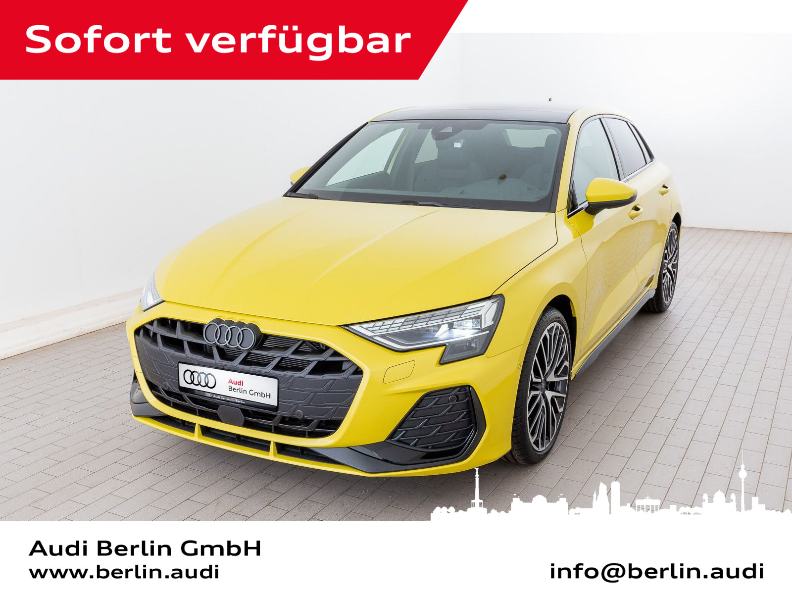 A3 Sportback S line 35 TDI S tronic