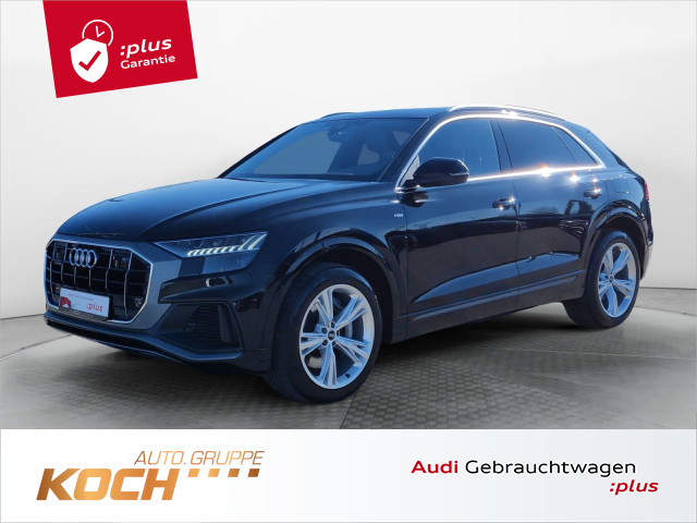 Q8 55 TFSI e q. S-Tronic S-Line, HD Matrix LED, AHK, Luft Sport, ACC, RFK