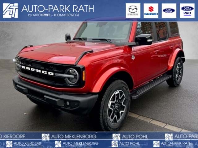 Bronco Outer Banks 2.7L, ACC*OUTER BANKS PAKET*B&O