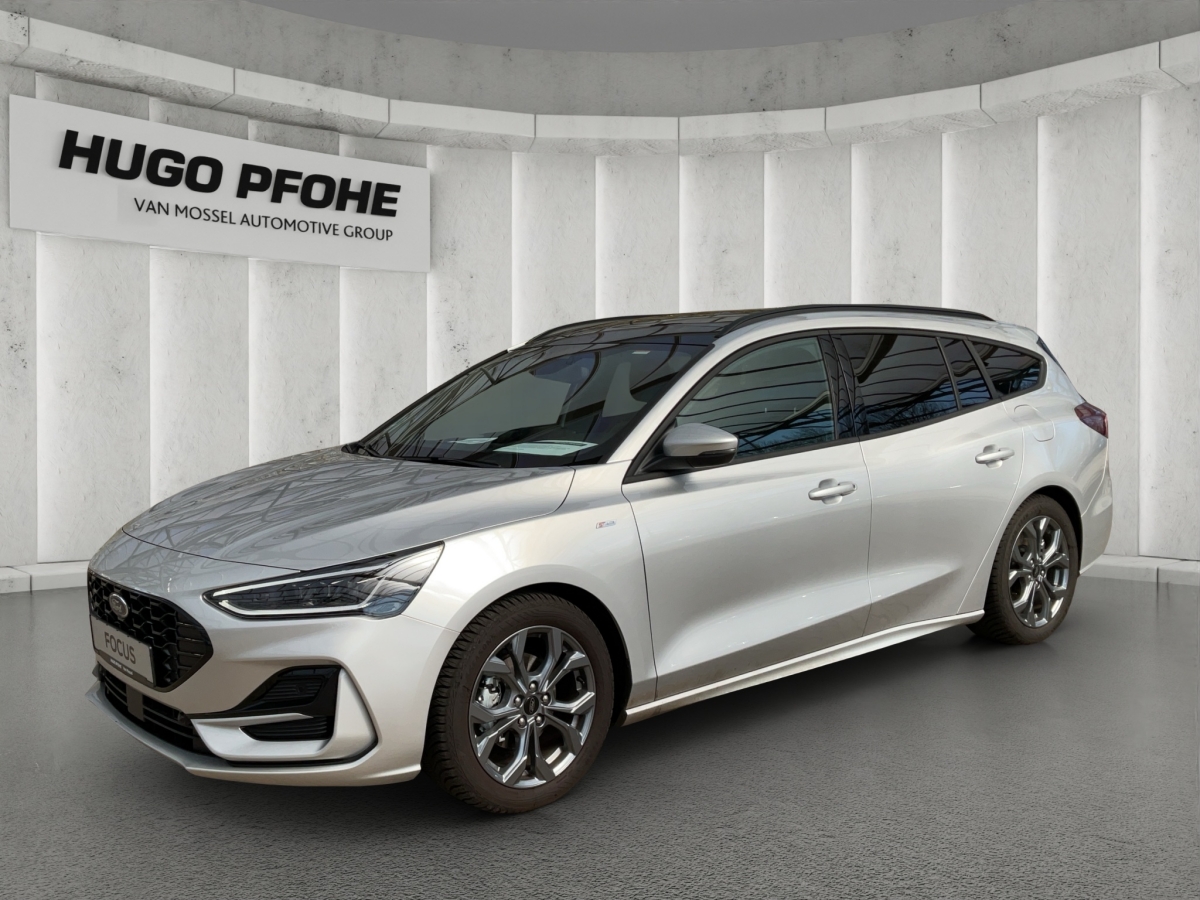 Focus ST-Line Turnier Aut. AHK Pano-Da. LED-Matrix WI-PKT