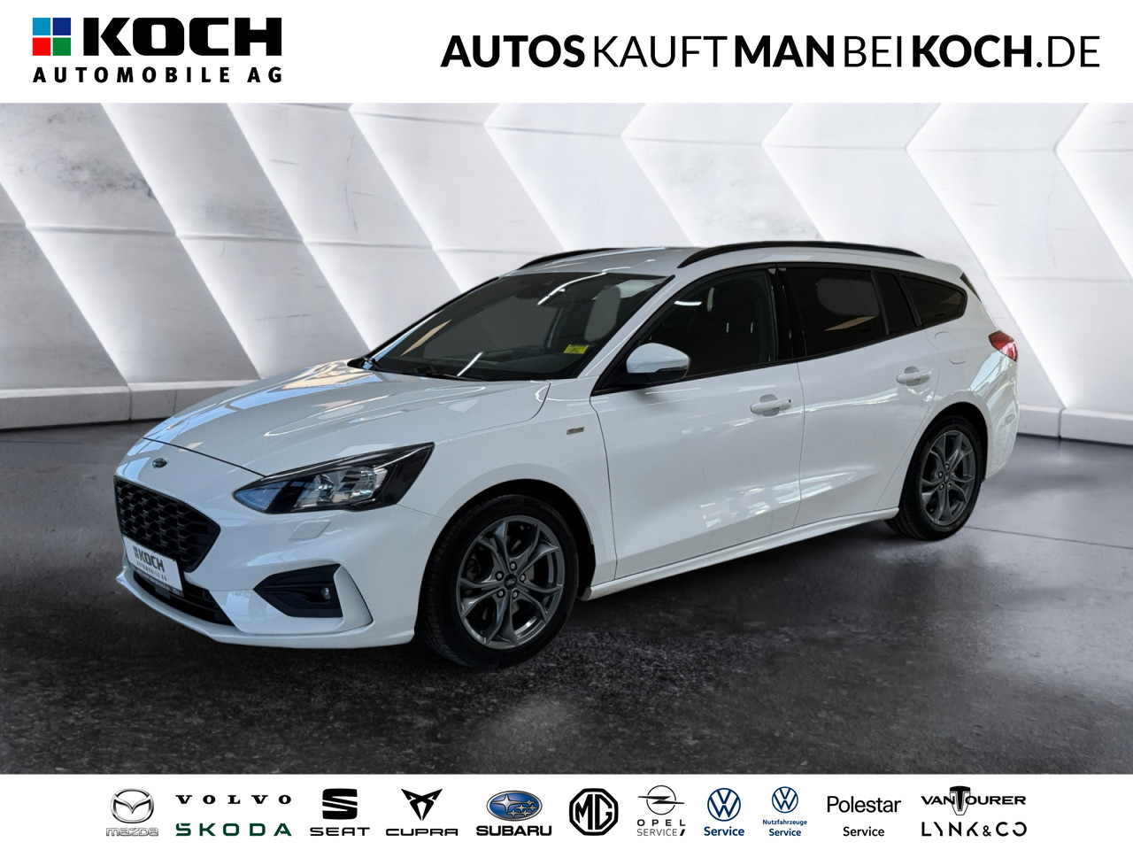 Focus Turnier 1.5 EcoBlue ST-Line KAM AHK LED NAV