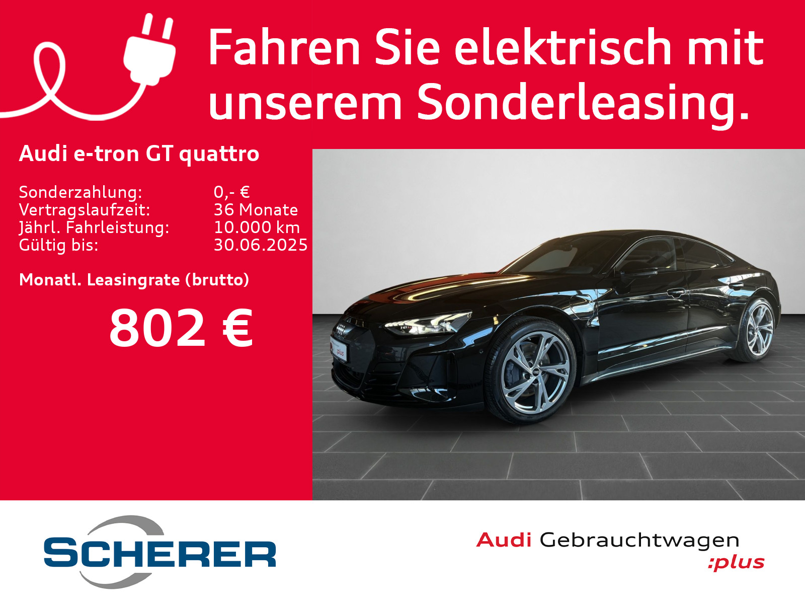 e-tron GT Matrix-LED/Head-Up/Allradlenkung/Sitzbelüftung