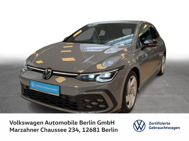 Golf GTD 2.0 TDI DSG "Black Style" Navi LED PDC