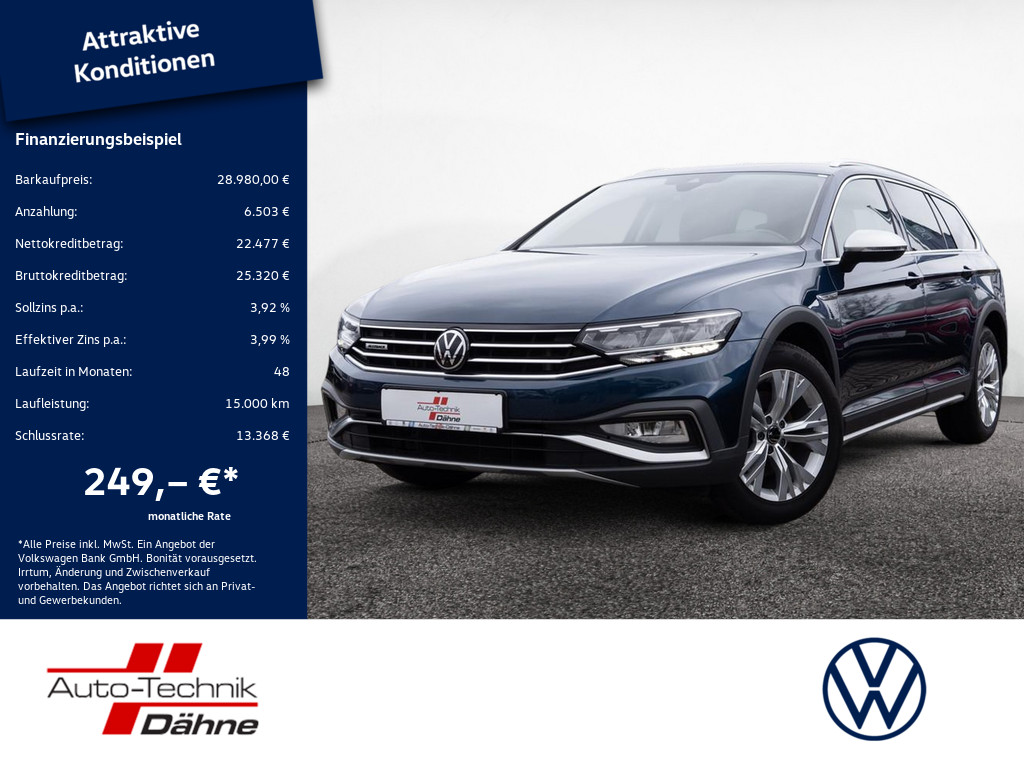 Passat Alltrack 2.0 TDI 4MOTION