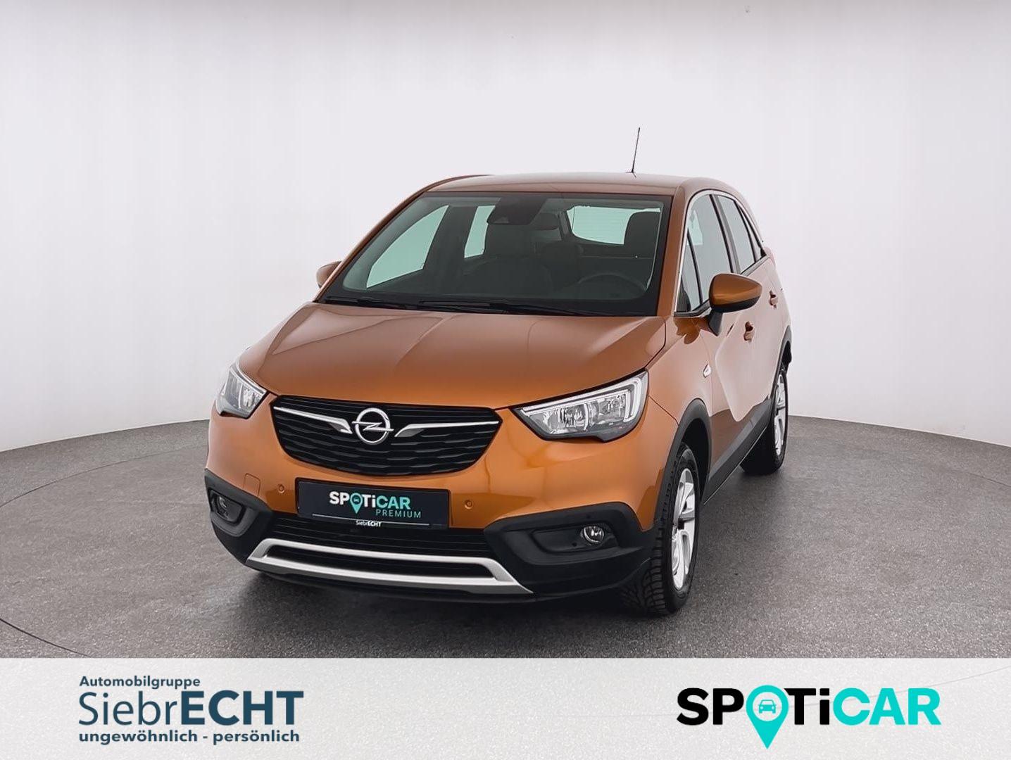 Crossland X Innovation 1.2*NAVI*SHZ*RFK*uvm
