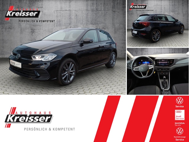 Polo 1.0 TSI Life DSG/ACC/AHK/SHZ/KLIMA/PDC/IQ.D
