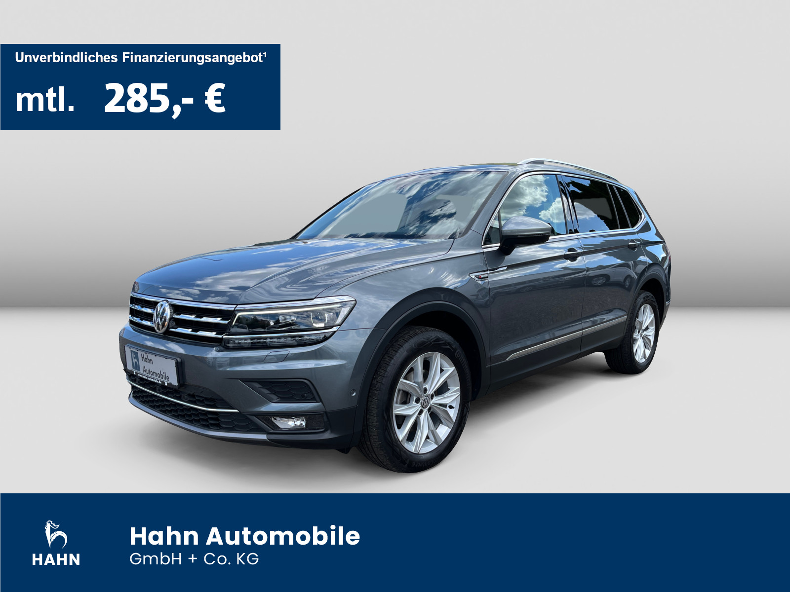 Tiguan Allspace 2.0TDI High 4mot DSG AHK CAM LED