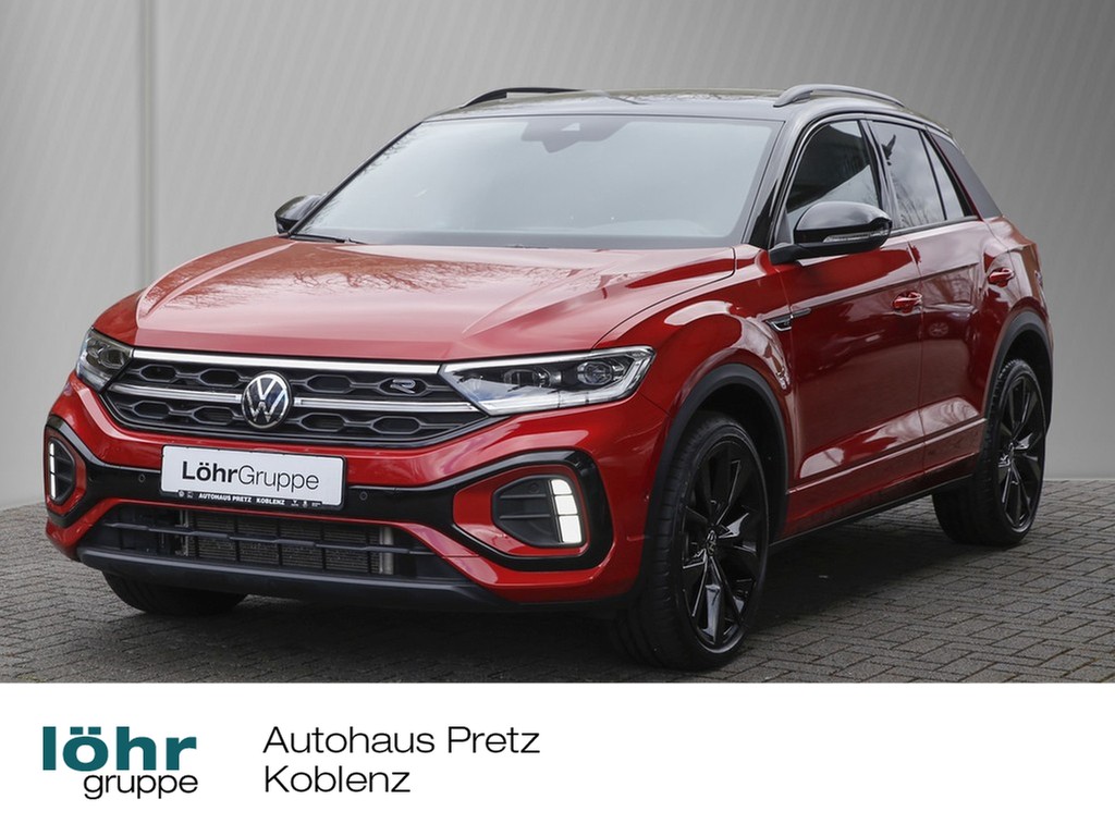 T-Roc 2.0 TDI DSG R-Line Black Style AHK, RFK, Standhzg., Pano., Beats,