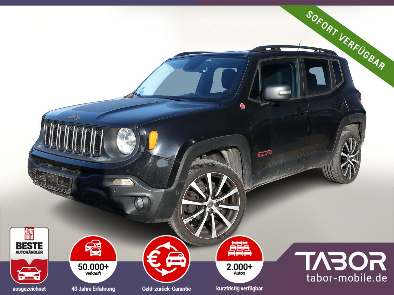 Renegade 2.0 MJ 170 Aut. Trailhawk 4WD Nav PDC