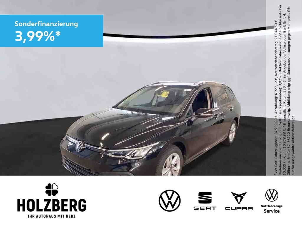 Golf VIII Variant 2.0 TDI DSG Life NAVI+AHK+RFK