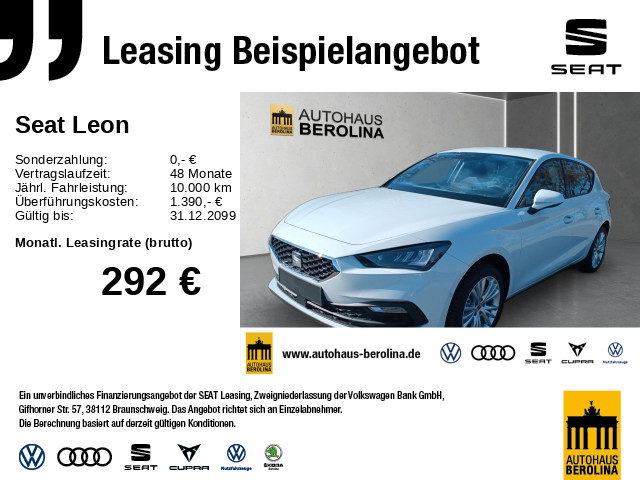 Leon 1.5 eTSI Style Edition DSG *Vision+*ACC*