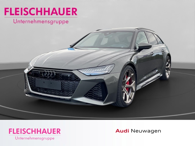 Audi RS6 Avant Performance Sonderlack AVENTURIN-GRÜN
