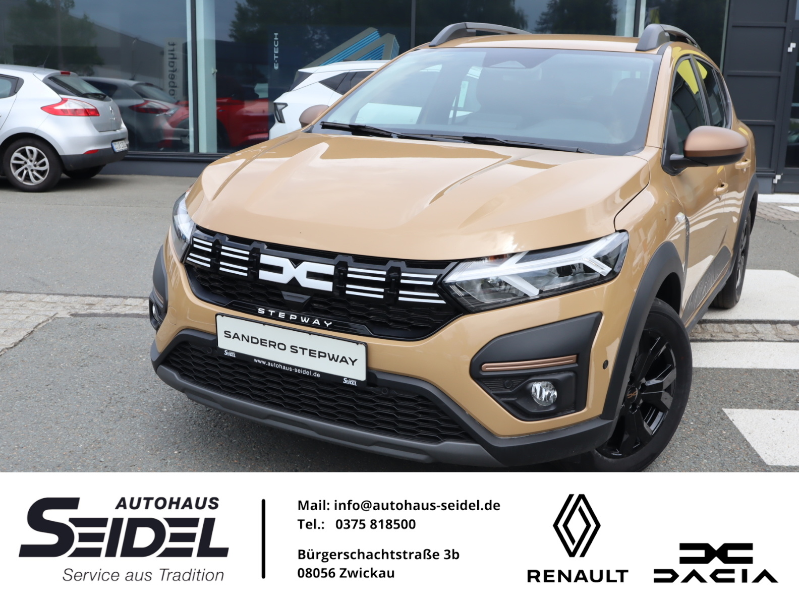 Sandero Stepway Extreme+ ECO-G 100