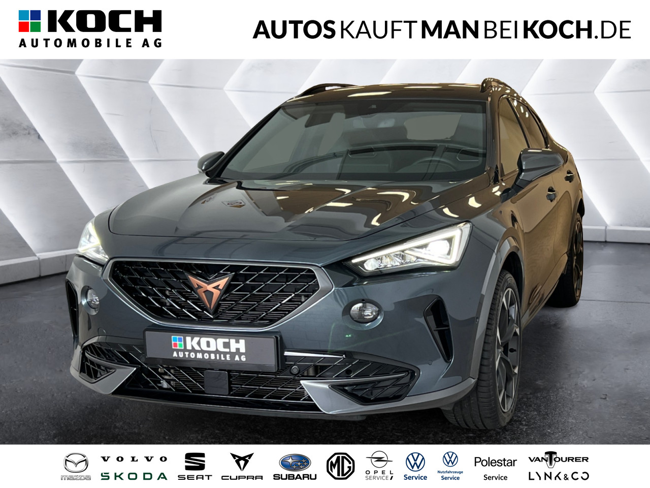 Formentor VZ 2.0 TSI DSG 4Drive BREMBO BEATS NAVI