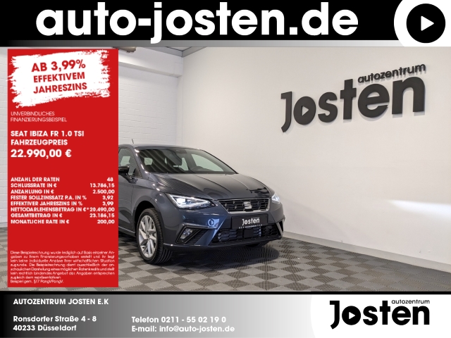 Ibiza FR 1.0TSI INFOTAIN Voll-LED SHZ BeatsAudio