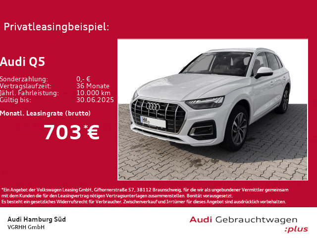 Audi Q5 40 TFSI quattro advanced