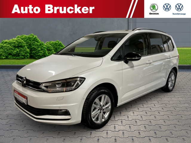 Touran Highline 1.5 TSI AHK+LED+Elek. Panodach+3-Zonen-Klimaautomatik