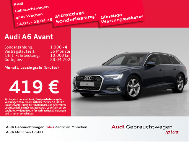 Audi A6 Avant 40 TDI qu sport