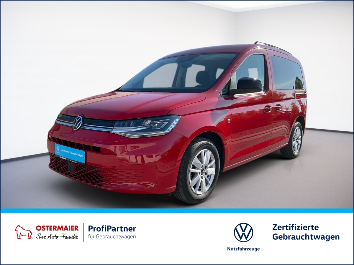 Caddy LIFE 2.0TDI 122PS LED.SITZHZG.2xPDC.APP-C