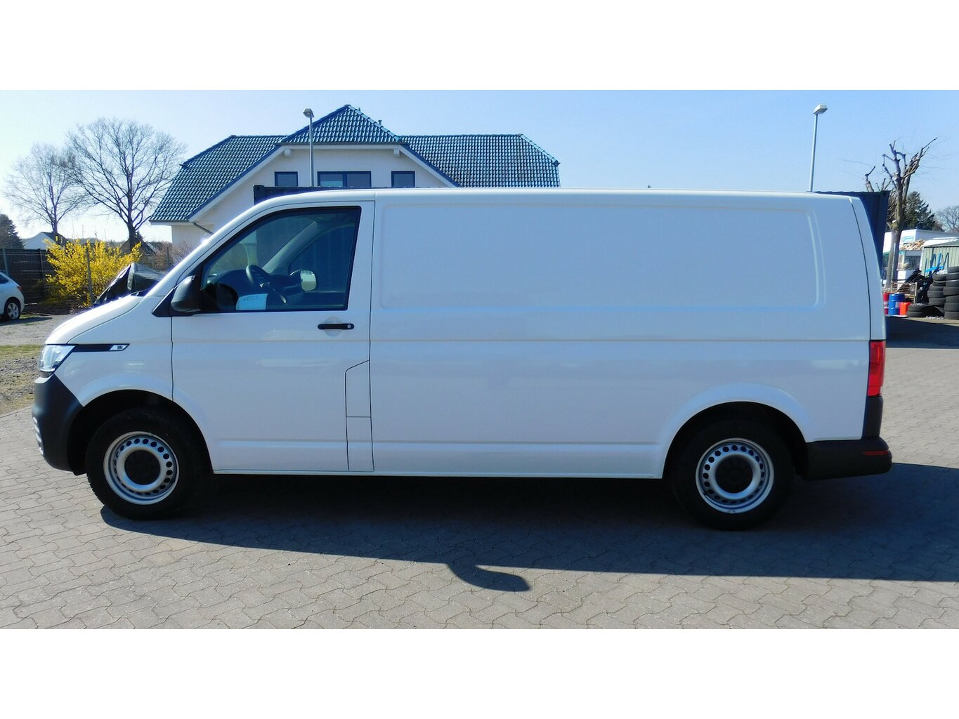T6.1 Transporter Abt e- Lang 1-Gang Klima Radio
