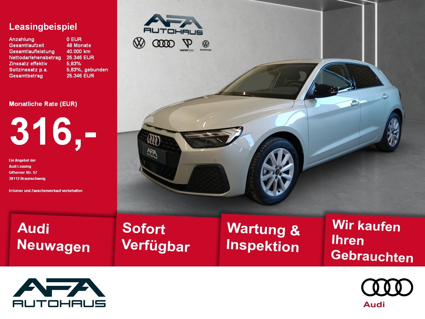 A1 Sportback 25 TFSI S tronic LED*SHZ*PDC