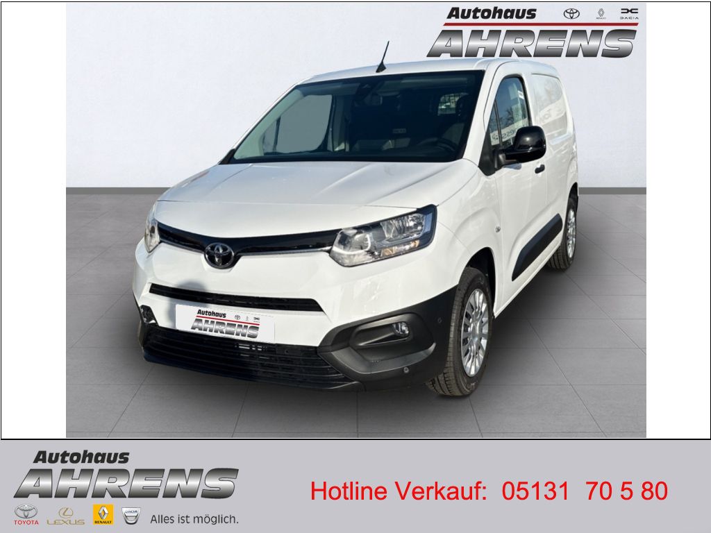 Proace City L1 1,5-l D-4D Meister *PDC vo.+hi.+Navi+Klima+Isofix