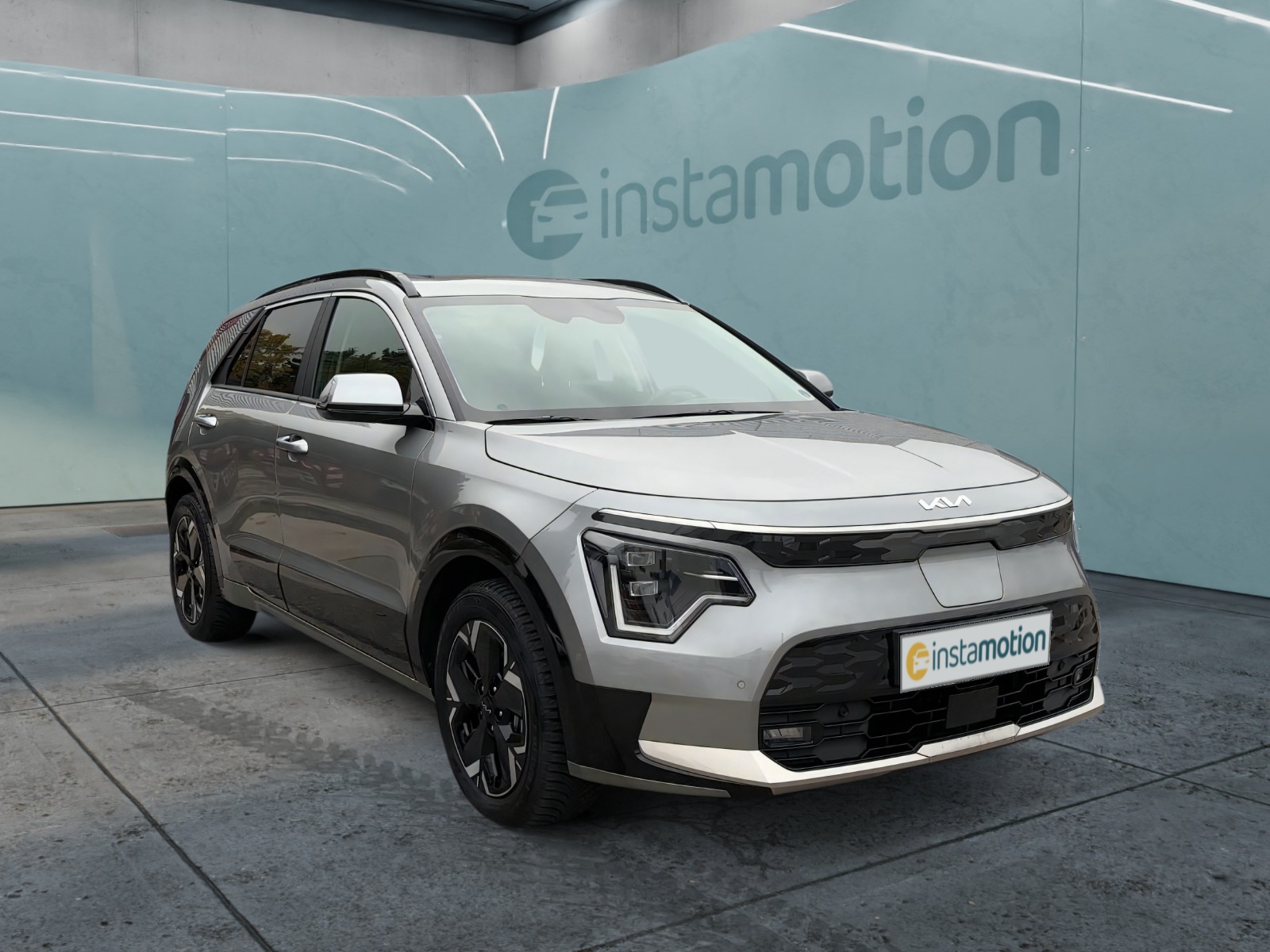 NIRO EV Inspiration LED+Glasdach+Navi+RFK*
