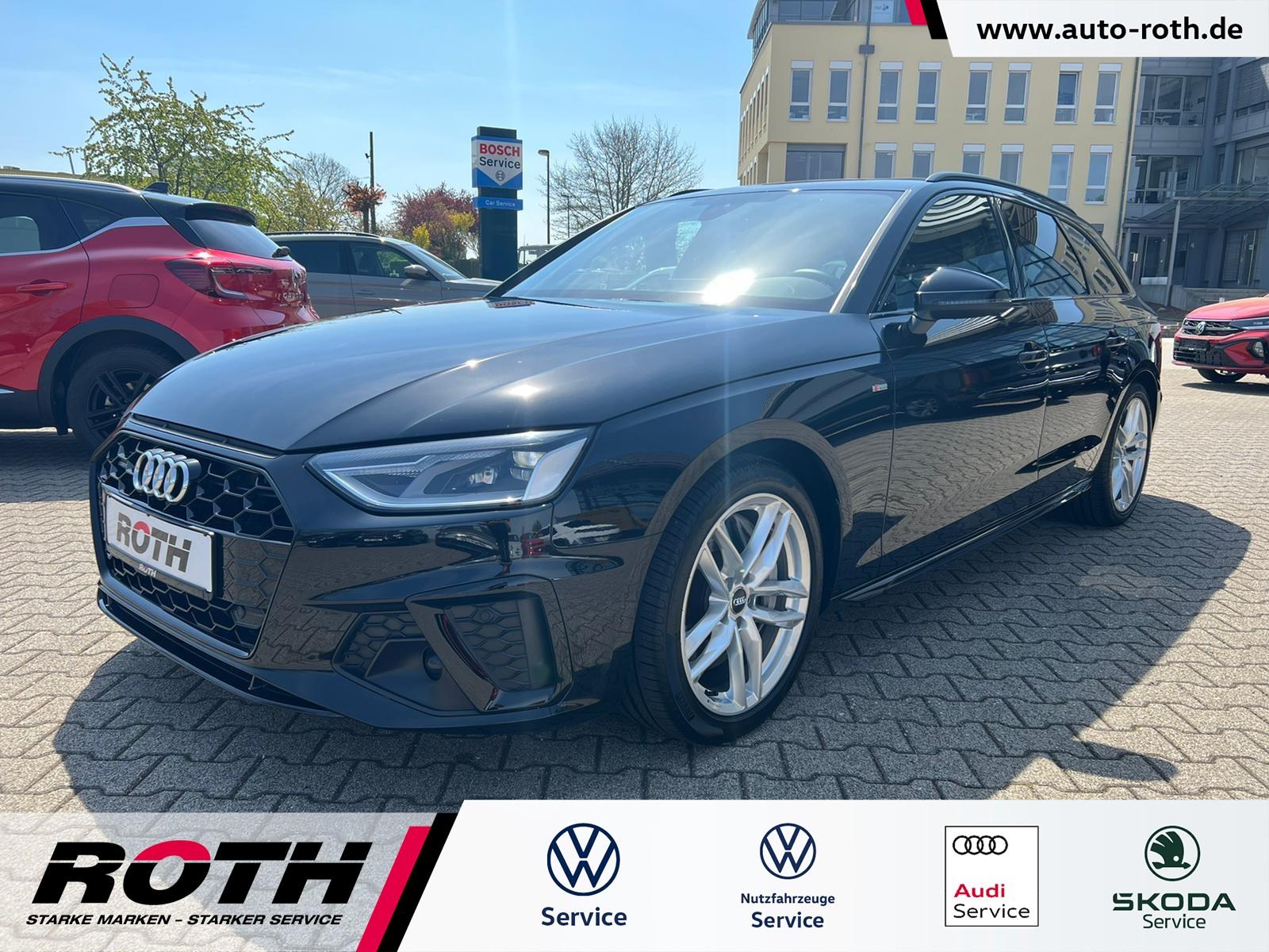 A4 Avant 50 TDI qu. S-line Navi*Pano*Kamera*ACC