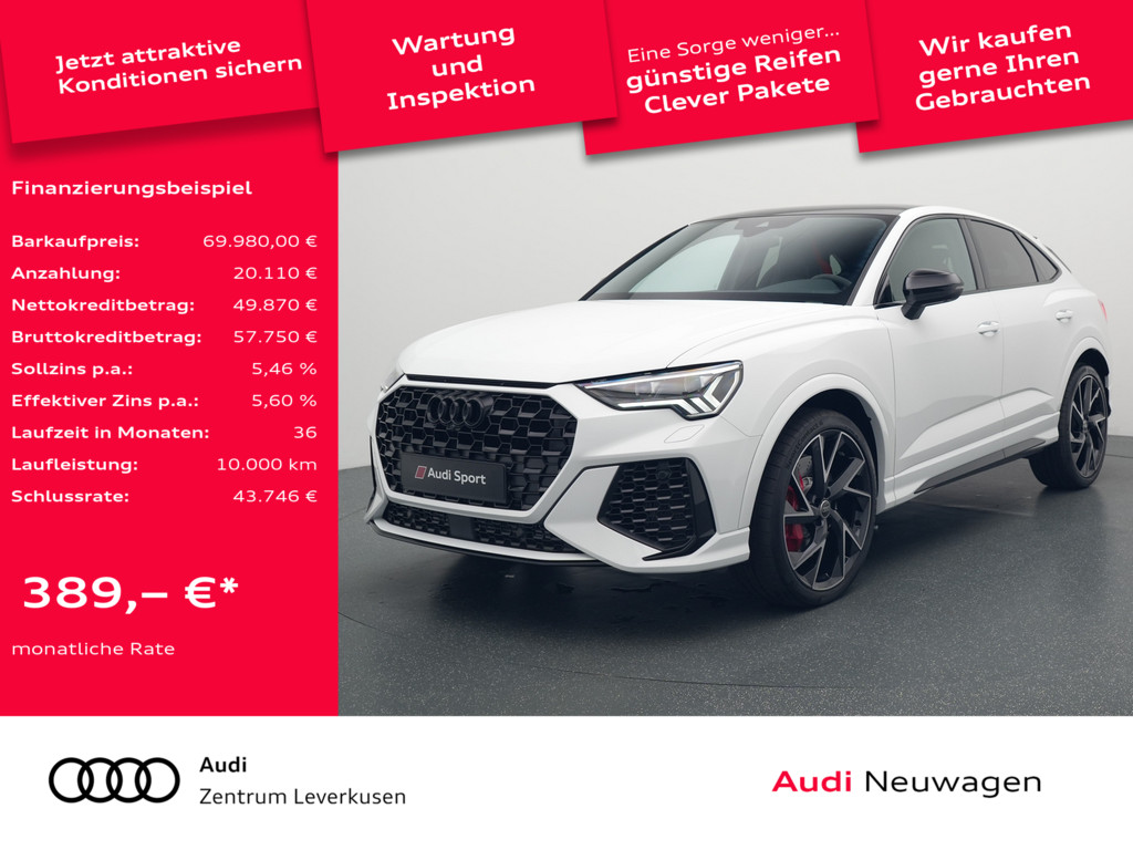 RS Q3 Sportback Quattro