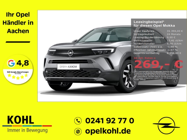 Opel Mokka 1.2 Elegance Mild-Hybrid EU6e