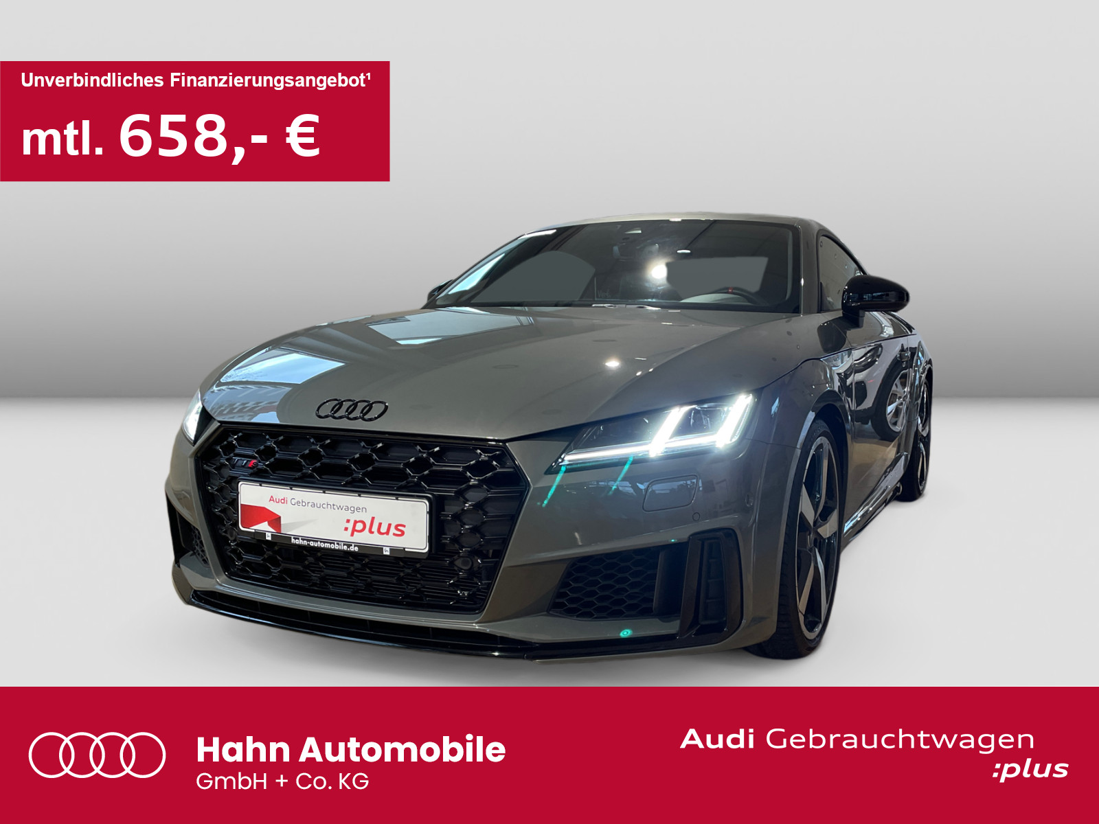 TTS Coupé 2.0 TFSI quattro S-tronic Navi Matrix