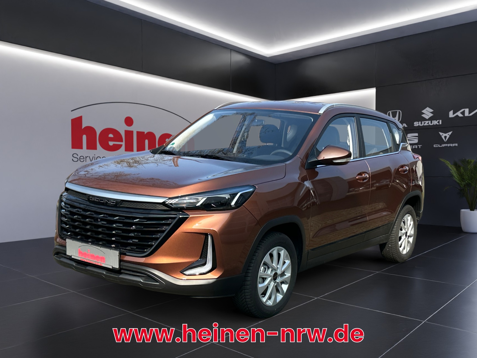 BEIJING X35 KLIMA CVT ALU