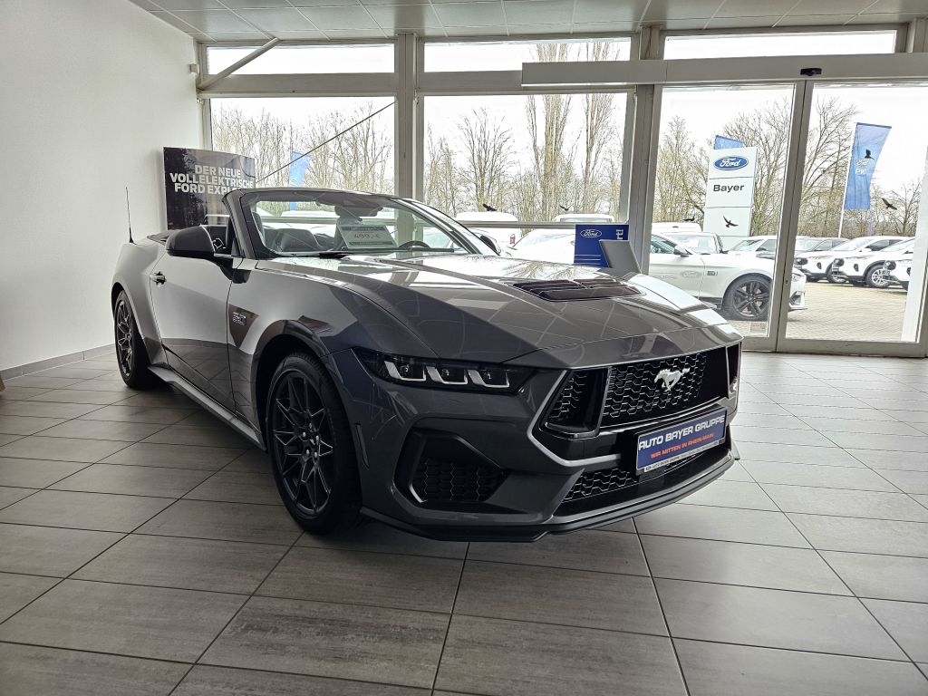 Mustang Convertible 5.0 Ti-VCT V8 GT