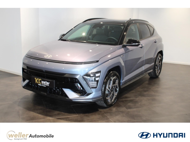Hyundai Kona N-Line Ultimate-Paket Glasschiebedach Dachlackierung