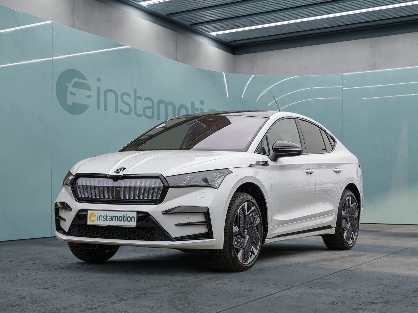 Enyaq Coupe iV RS Lounge AHK LM21 Wärmepumpe