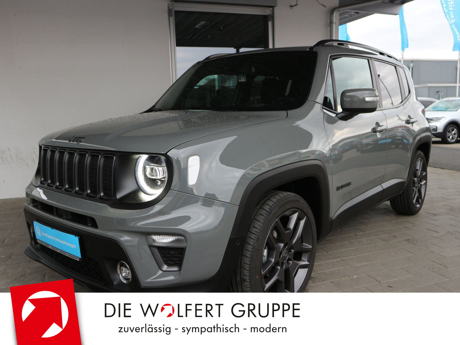 Renegade S 1.6 MultiJet FWD