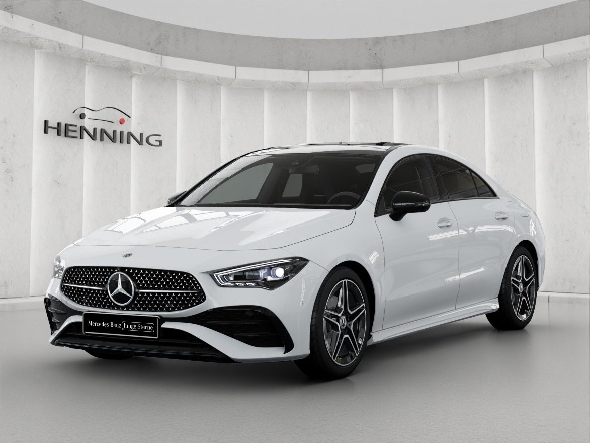 CLA 180 AMG Night-Paket Panorama 360° STHZ 18